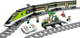 LEGO City Tren Expreso de Pasajeros, Set de Tren con Control Remoto, Ferrocarril de Juguete con Faros, 2 Vagones y 24 Elementos de Vía, Regalo para Niños, Niños y Niñas 60337 Juegos de Construcción Besuche den LEGO-Store