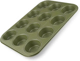 Zenker Muffinform Für 12 Stück – Ressourcenschonende Und Klimaneutrale Backform Für Muffins Und Cupcakes – 12Er Muffinblech Mit Veganer Antihaftbeschichtung Moldes y bandejas para hornear Naty Shop Muffinform