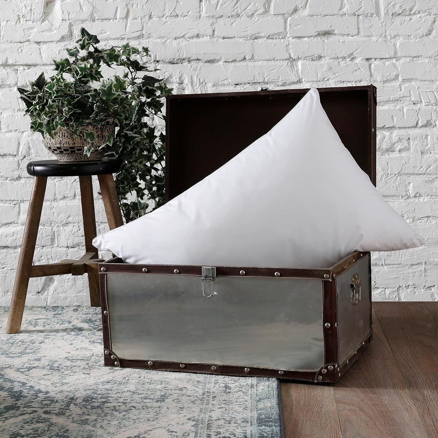 DODO Almohada de 2 Piezas, 50 X 70 cm, Confort Medio, Almohada Taiga Sintética, Tacto Ultra Suave y Transpirable, Lavable a Máquina a 40 °C Naty Shop Almohadas Estándar 50/70