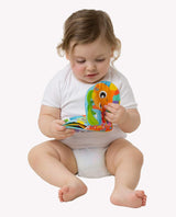 Libro de baño playgro - Juguetes acuáticos - Juguetes infantiles - Juguetes - Infantes - Juguetes acuáticos infantiles - Libro de baño infantil - Juguetes de colores Tienda Bebe Naty