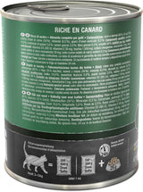 LEONARDO Comida Húmeda [6x800g Pato] | Comida húmeda para gatos sin cereales | Conservas Húmedas Completas