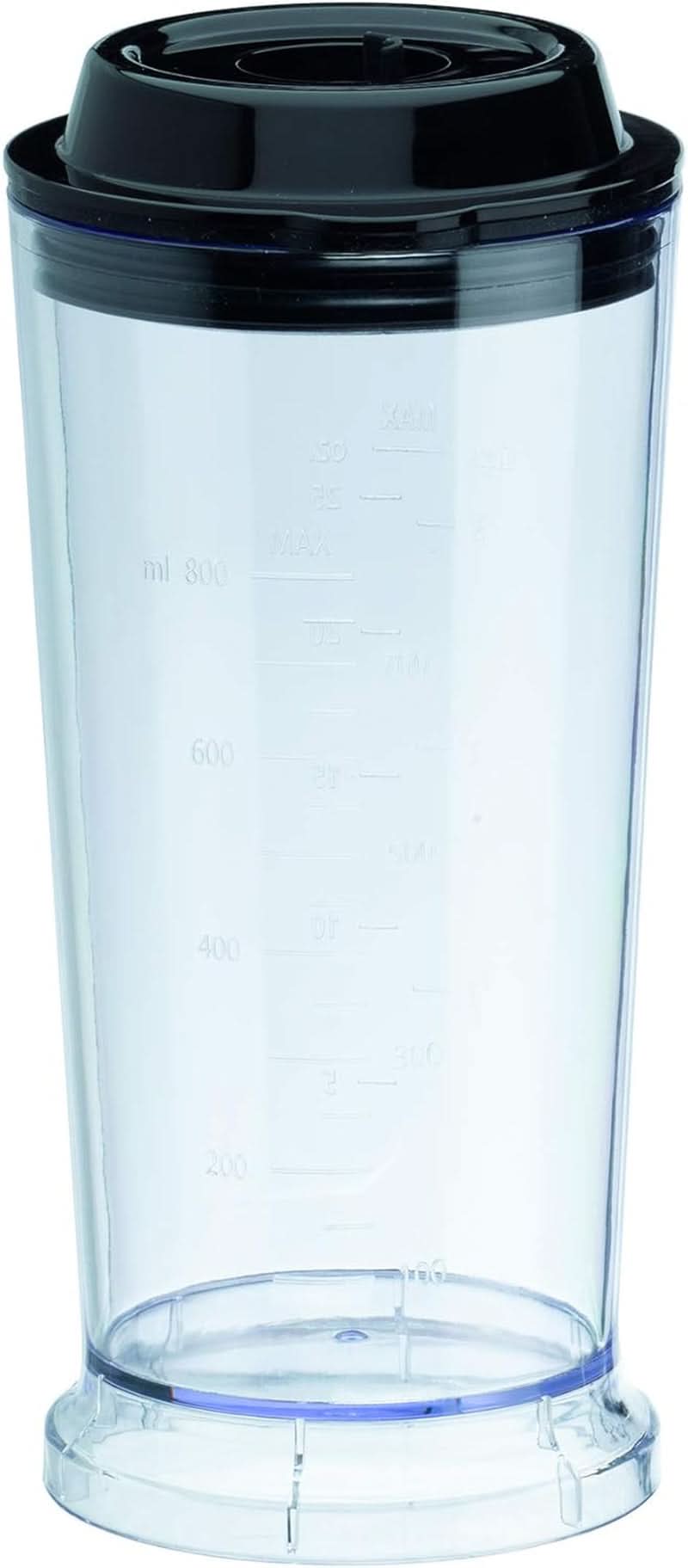 Batidora de vacío Cloer 6980 / 800 Watt / 21.000 U/Min. / Incl. Vorratsbehälter/Vakuumventil/Automatikprogramme/Eis-Crush-Funktion/Reinigungsfunktion/Schwarz, 1500 Mililitros Cocina Naty Shop