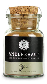 Ankerkraut Zimt, gemahlen, 75g en Korkenglas