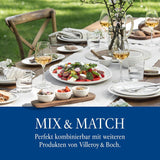 Villeroy & Boch For Me Juego de 2 cuencos para cereales, blanco, aptos para lavavajillas y microondas, cuencos pequeños para 2, cuencos, cuencos para cereales, aperitivos o salsas, plato, porcelana premium