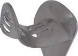 Soporte de manguera de aluminio, montaje en pared, tamaño: L para manguera de 30 m, 13 mm (½")