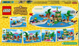 LEGO Animal Crossing Paseo en Barco por la Isla de Käptens, juguete creativo para niños con 2 minifiguras de la serie de videojuegos incluida Huschke, regalo para niñas y niños a partir de 6 años 77048 Juegos de construcción Besuche den LEGO-Store