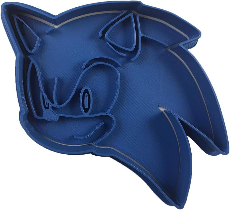 Lata para galletas Sonic the Hedgehog, Azul