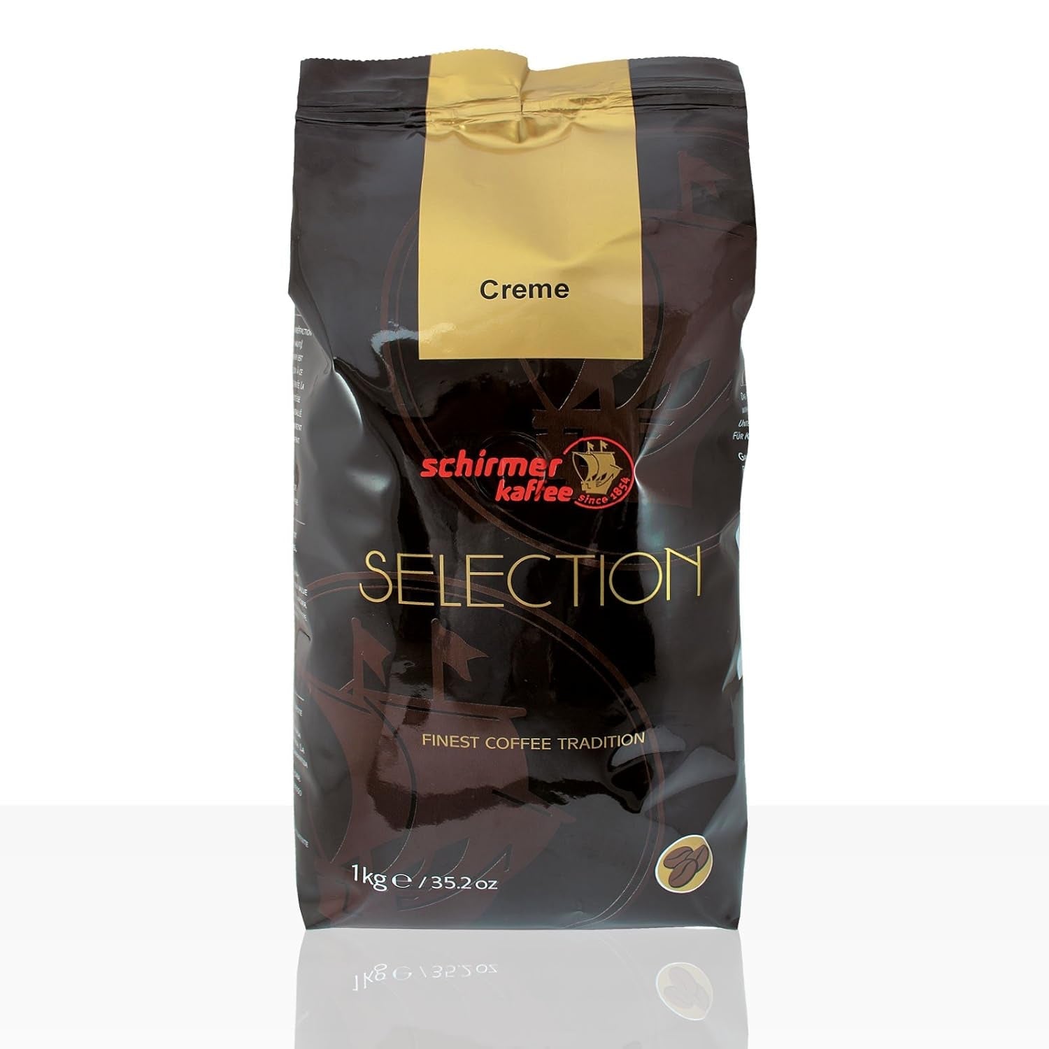 Schirmer Selection Cafe Creme - 8 granos de café x 1 kg