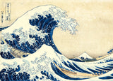 Clementoni 39378 Hokusai - La Gran Ola - Puzzle de 1000 Piezas, Colección Museo, Juego de Habilidad para Toda la Familia, Colorido Juego de Estiramientos, Puzzle para Adultos 14+ Puzzle Naty Shop