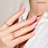 NÉONAIL Nagelstickers 3D - 61 Muster - Nail Charms - Nägel Selber Machen - Uñas - Nageldesign - Accesorios - Nailart - Nail Art Zubehör - Nagel Deko - Nagelschmuck - Dekoration Nageldesign - Weiß
