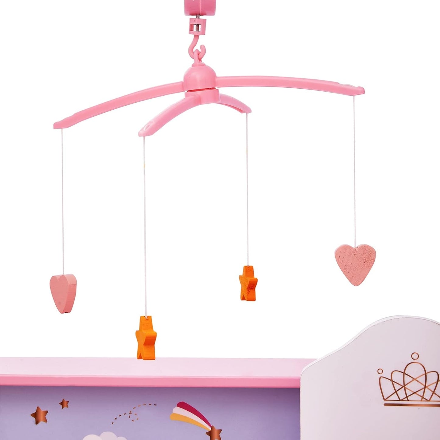 Olivia'S Little World Teamson Kids Muñecas bebé de 18 pulgadas Casa de muñecas de madera Guardería de doble cara TD-11460W Casas de muñecas Naty Shop