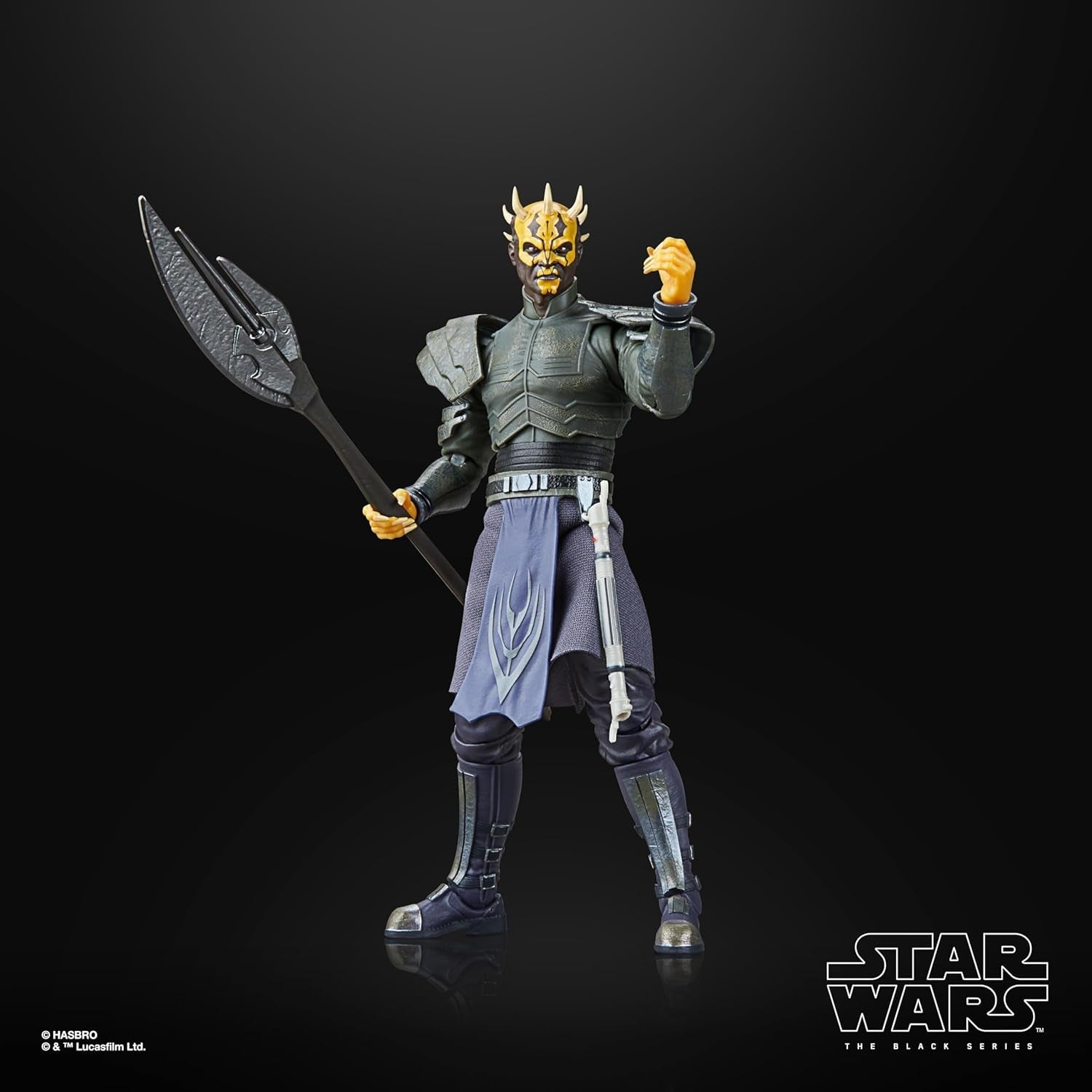 Star Wars Black Series Savage Opress, Figura coleccionable Star Wars: The Clone Wars Deluxe (15 Cm) Figuras de acción Naty Shop