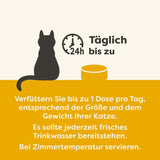 Applaws Paquete múltiple de comida húmeda para gatos 100% natural premium con pollo en caldo - Paquete de 12 latas x 156 g