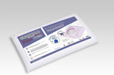 PERSONAJE. Very Importante Almohada Almohada Jabón, rizos, viscoelástica, con tratamiento lavanda, 42 X 72 X 11, Made in Italy, blanco, C.854492 Naty Shop almohadas estándar Jabón blanco con asa Viscolattice Memory Con Trattamento Lavanda - Saponetta