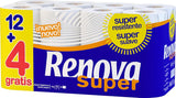 Papel higiénico Renova Super, 48 rollos