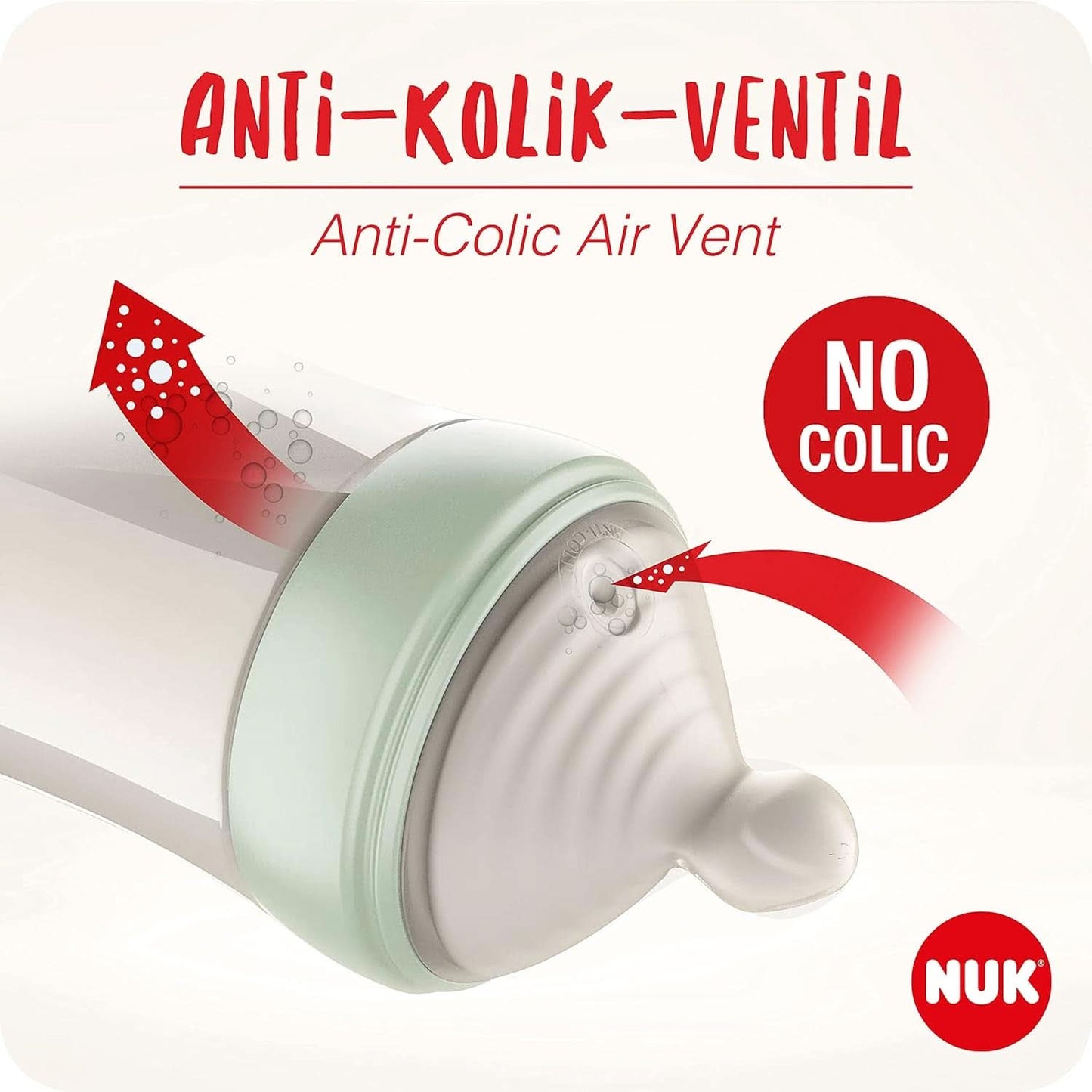 Extractor de leche manual NUK Nature Sense | Set de lactancia con extractor de leche manual, biberones y discos de lactancia Ultra Dry Comfort | 6 piezas Alimentación Bebé y Accesorios Lactancia Naty Shop