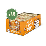 Lily's Kitchen, Elaborada con Ingredientes Naturales, Deliciosos Bocados en Salsa de Pollo, Comida Húmeda para Gatos Adultos, Lata 70g