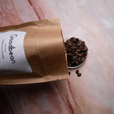 EXPRESO | Café en grano 500g - 100% Arábica | Recién tostado para hacer espresso | Granos de café enteros | Sabor clásico del café