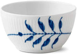 Mega Cenicero Porcelana Azul-Blanco, 10 cl, Pintado a mano, 1017342