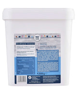 SIN AZÚCAR, Eritritol + Stevia Sustituto natural del azúcar sin calorías Dulzo 1:1 respecto al azúcar, sin sabor, 4,5 Kg Edulcorantes Naty Shop