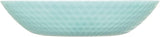 Vajilla Pampille Turquoise Opal, 18 piezas - 6 personas, turquesa