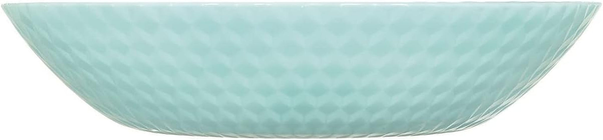 Vajilla Pampille Turquoise Opal, 18 piezas - 6 personas, turquesa