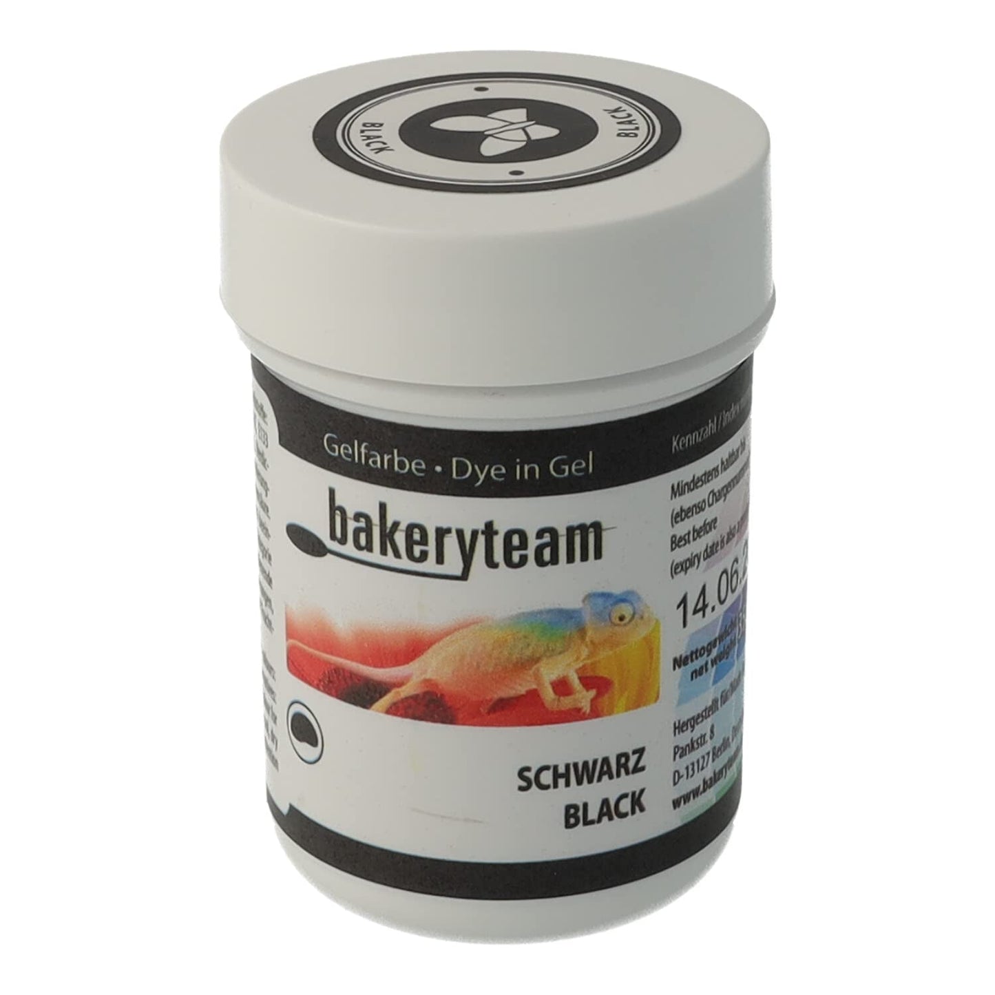Gel colorante alimentario para glaseado Bakeryteam, amarillo claro, 35 g