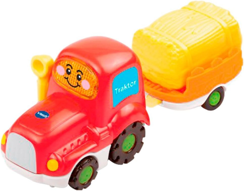 Vtech 80-152304 - TUT TUT Baby velocista, tractor y remolque Baby Toys Naty Shop Título predeterminado