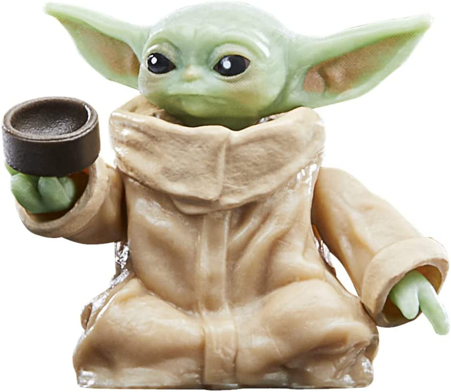 Star Wars Hasbro Black Series Grogu, Figura The Mandalorian Zu, Apto para figuras de acción coleccionables de 15cm, Para niños a partir de 4 años, Multi, F4357 Figuras de acción Naty Shop