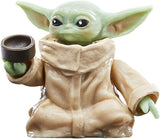 Star Wars Hasbro Black Series Grogu, Figura The Mandalorian Zu, Apto para figuras de acción coleccionables de 15cm, Para niños a partir de 4 años, Multi, F4357 Figuras de acción Naty Shop