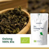 Té Oolong Bio 100 G (50 tazas) | Té Tie Guan Yin Oolong REPLANTAR