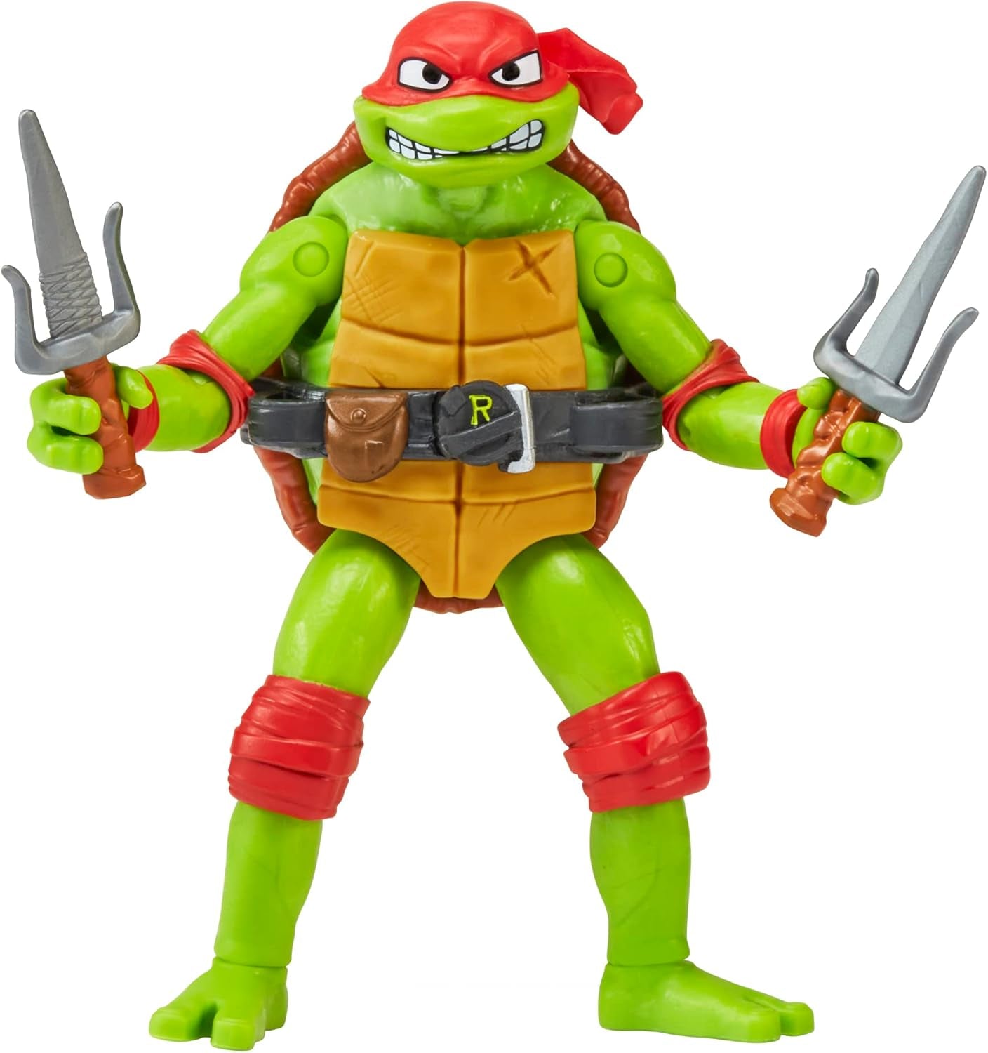 Tortugas NINJA TEENAGE MUTANT - Figura Raphael Base Figuras de acción Naty Shop