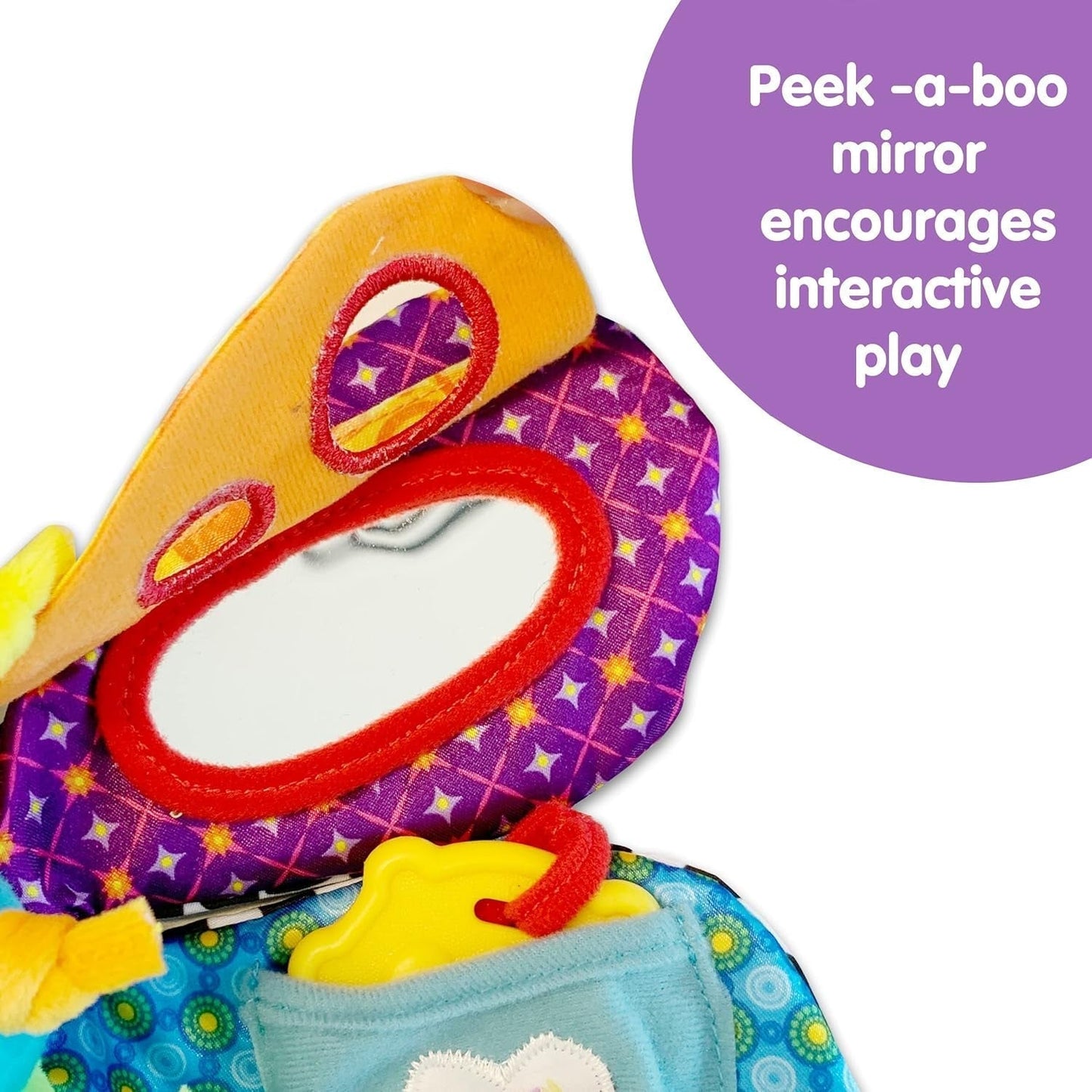 Lamaze juguete para bebés Capitán Calamari el pulpo pirata Clip & Go - juguete de alta calidad para niños pequeños - a partir de 0 meses & Freddie la luciérnaga Clip & Go - juguete de alta calidad para niños pequeños Juguetes Bebe Naty Shop