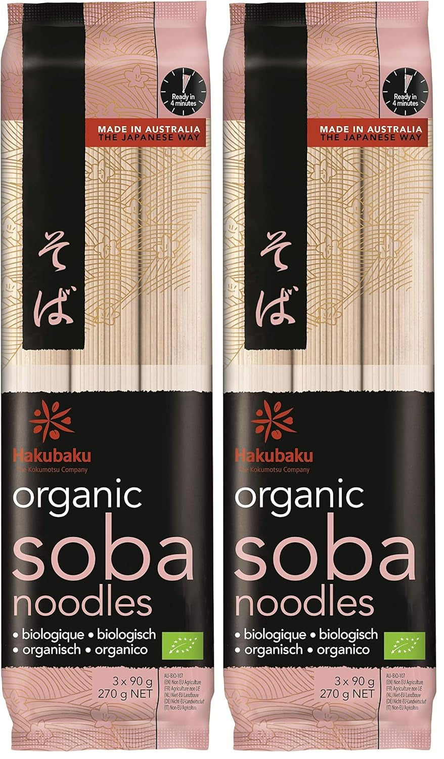 Ramen japonés biológico desnudo, 270 g