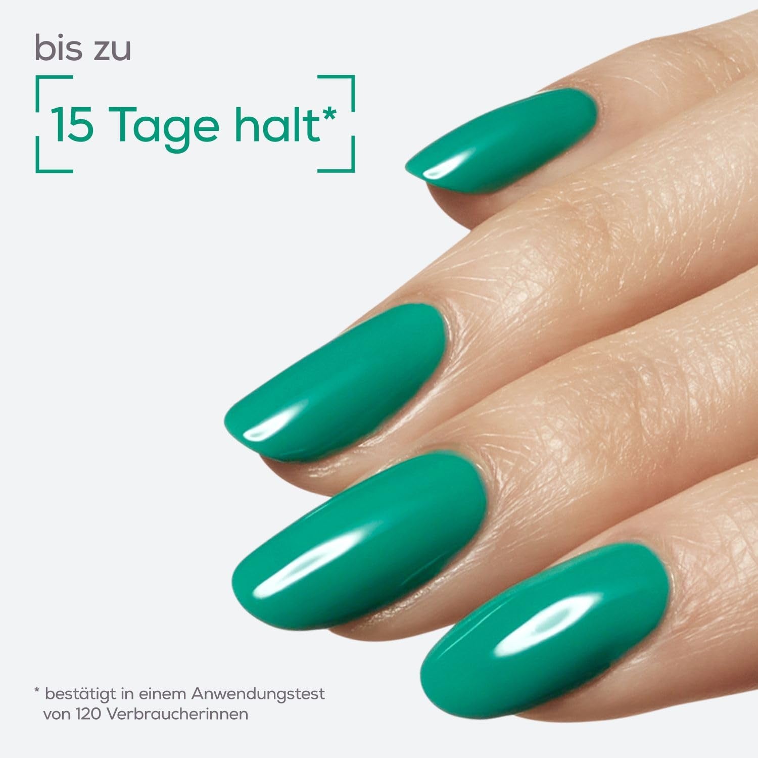Essie Langanhaltender Nagelleck Top Coat Mit Glänzendem Finish, Maniküre Ohne Uv-Licht, Gel de Essie, Color: Nr. 00 Capa superior, transparente, 1 x 13,5 ml
