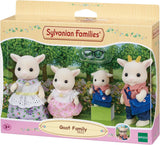 Sylvanian Families 5622 Familia de Cabras - Figuras casa de muñecas