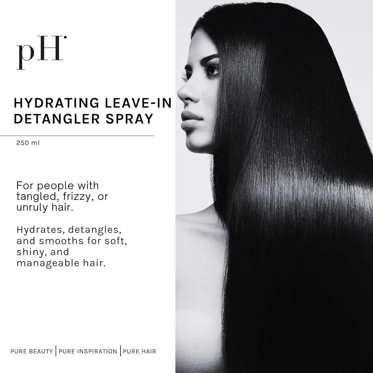 Productos desenredantes del cabello sin aclarado con pH hidratante 250 ml Productos desenredantes del cabello Naty Shop