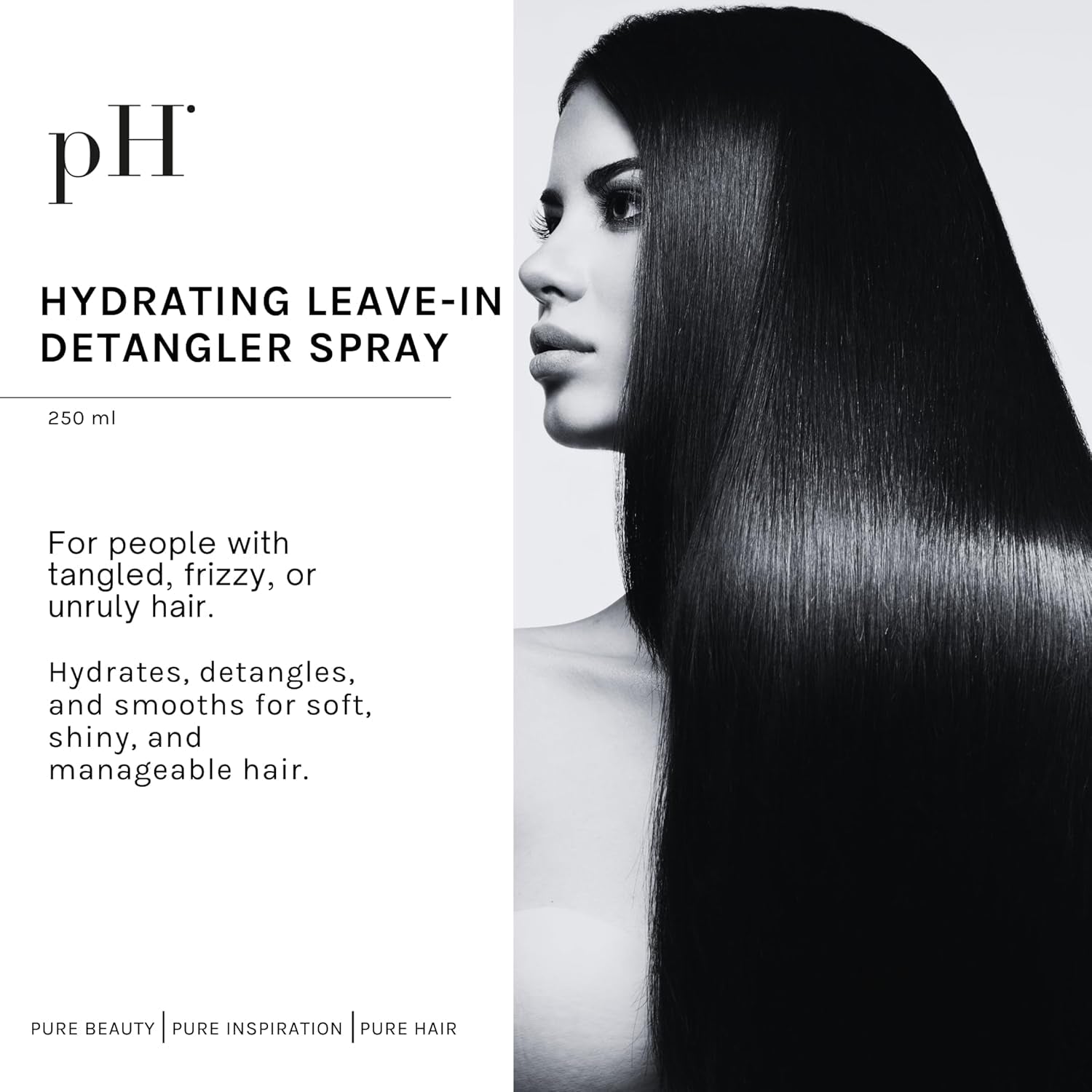 Productos desenredantes del cabello sin aclarado con pH hidratante 250 ml Productos desenredantes del cabello Naty Shop