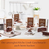 Lindt & Sprüngli Feines Backen Kuchenmischung, Backmischung, 8 Porciones, Sin Lactosefrei, 400 G Mezcla para hornear y cocinar Naty Shop