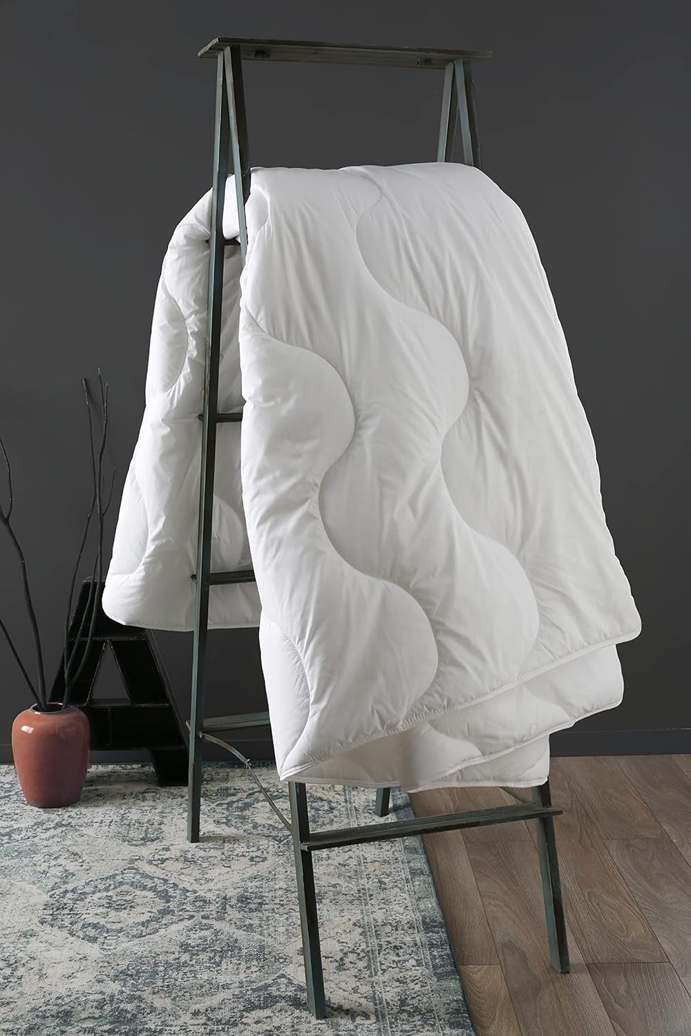 DODO | Elu Producto del Año 2023 Edredón L, 220 X 240 Cm, Para cama de matrimonio, Muy suave, Reciclado, Lavable a máquina a 40 °C Edredones y edredones Naty Shop