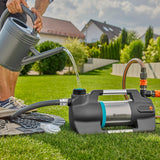 Set de aspiración Gardena con manguera de aspiración de 4 m