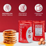 Eiklarpulver (350g) | Getrocknetes Eiklar Pulver | Eialbumin para Backen & Kochen | Ohne Zusatztoffe | Envasado en bolsa con cremallera sin lactosa