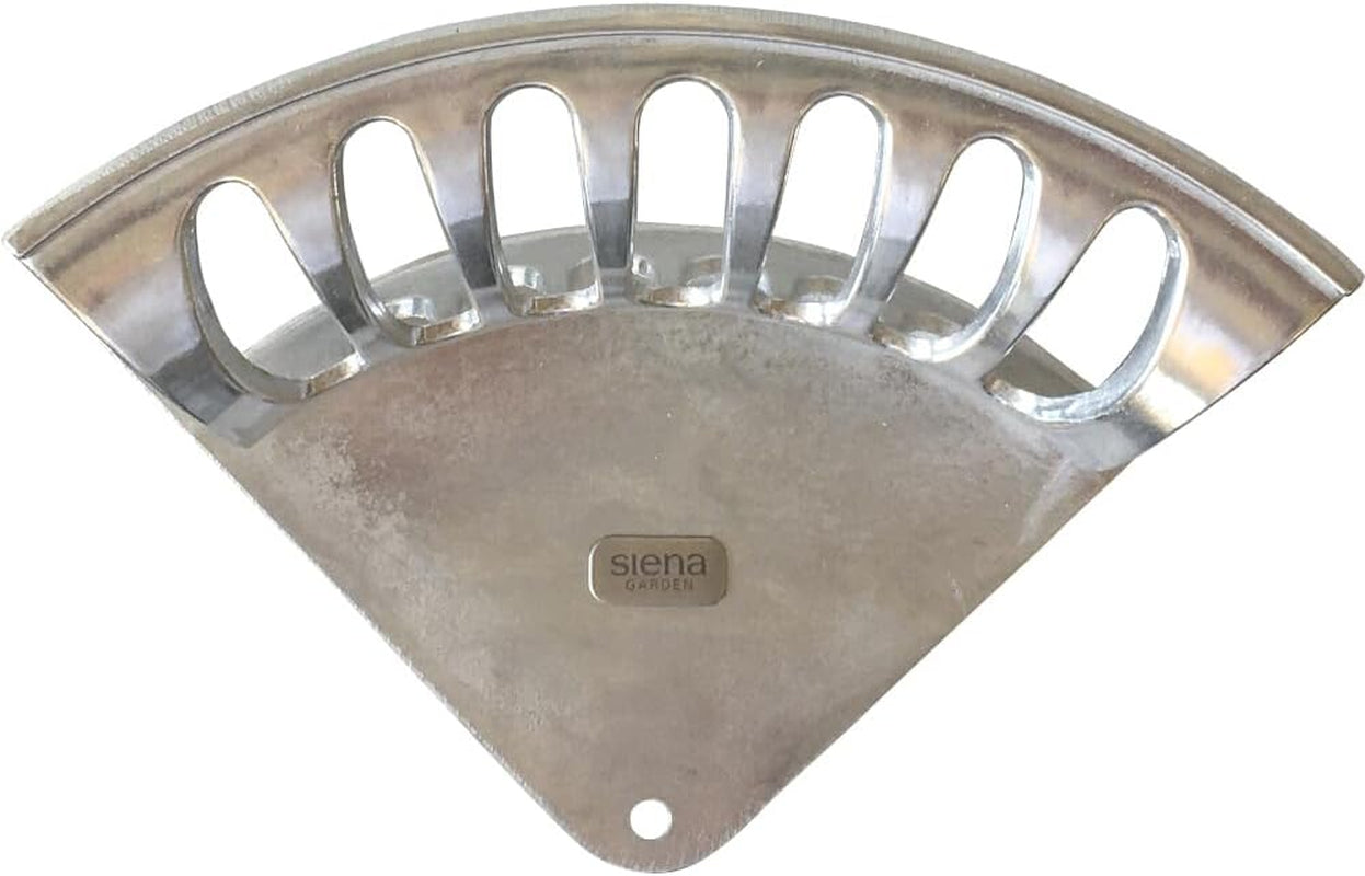 Soporte de manguera de aluminio, montaje en pared, tamaño: L para manguera de 30 m, 13 mm (½")