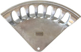 Soporte de manguera de aluminio, montaje en pared, tamaño: L para manguera de 30 m, 13 mm (½")