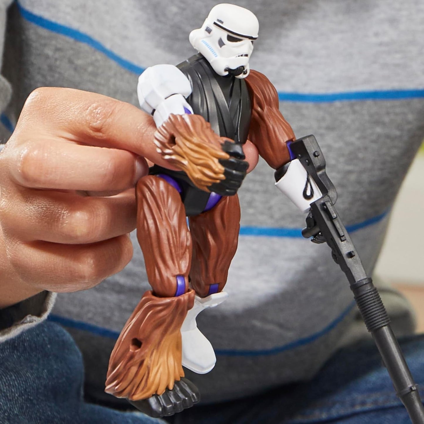 Figuras de acción y accesorios personalizables Mixmashers Stormtrooper de Star Wars Figuras de acción Naty Shop
