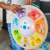 Baby Einstein, Hape, Cal's Smart Sounds Symphony Magic Touch Juguete de actividades electrónico de madera en 3 idiomas (inglés, francés y español), 3 modos, a partir de 6 meses Juguetes para bebés Naty Shop