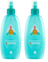Spray Desenredante Infantil Sin Nudos Sin Lágrimas También Para Cabello Largo o Rizado 200ml Naty Shop Productos Desenredantes Para El Cabello 200Ml (Pack de 2)
