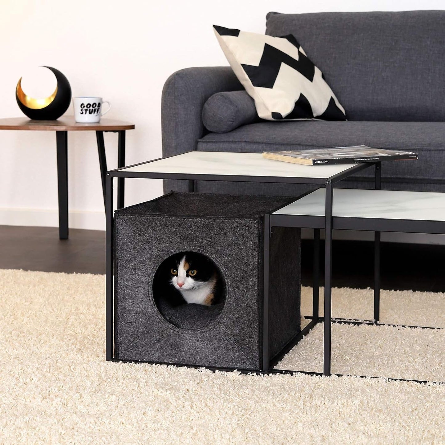 Mantas y Muebles, Mascotas, Casas y Cuevas, Gatos, Camas para gatos, Gatos - camas, colchones