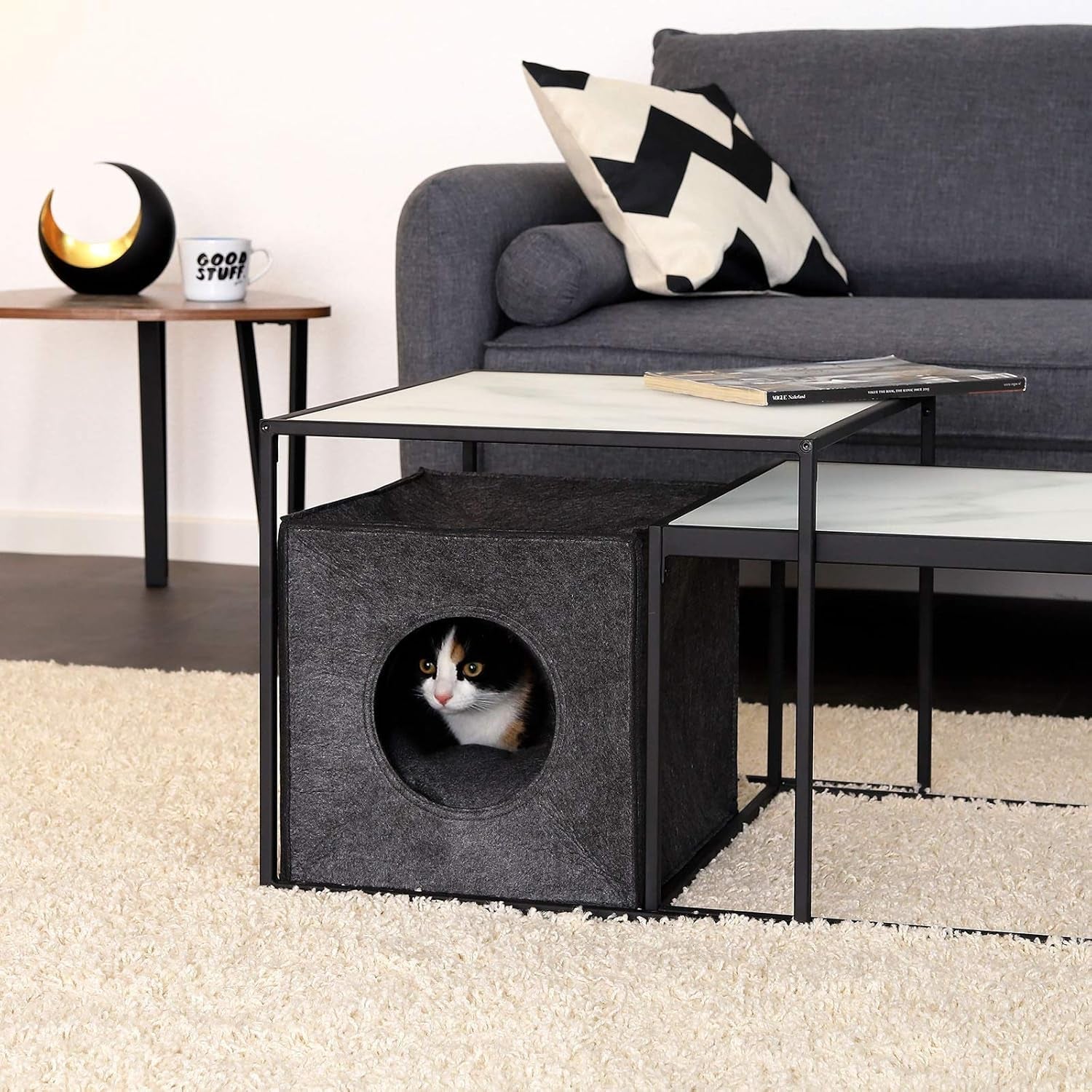 Mantas y Muebles, Mascotas, Casas y Cuevas, Gatos, Camas para gatos, Gatos - camas, colchones