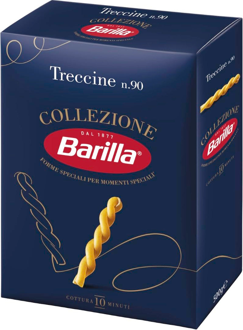 Pasta Barilla Collezione Fusilli Trozos Cortos, (1 x 500 g)